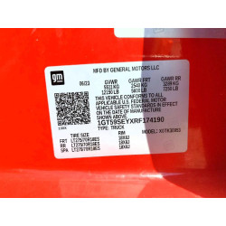 2024 GMC SIERRA 1GT59SEYXRF174190 48149846