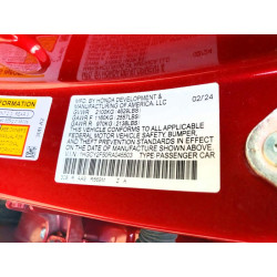 2024 HONDA ACCORD 1HGCY2F50RA045503 49125026