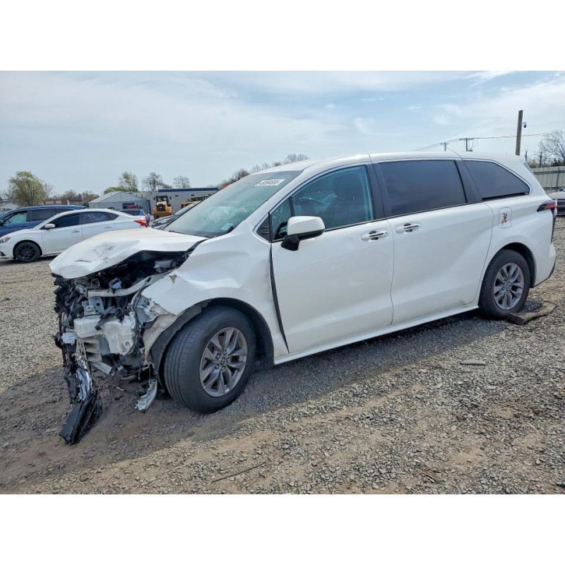 2022 TOYOTA All Models 5TDKRKEC3NS076362 49584666