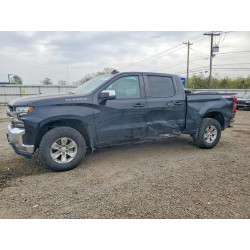 2021 CHEVROLET SILVERADO 1GCUYDED7MZ240810 49665676