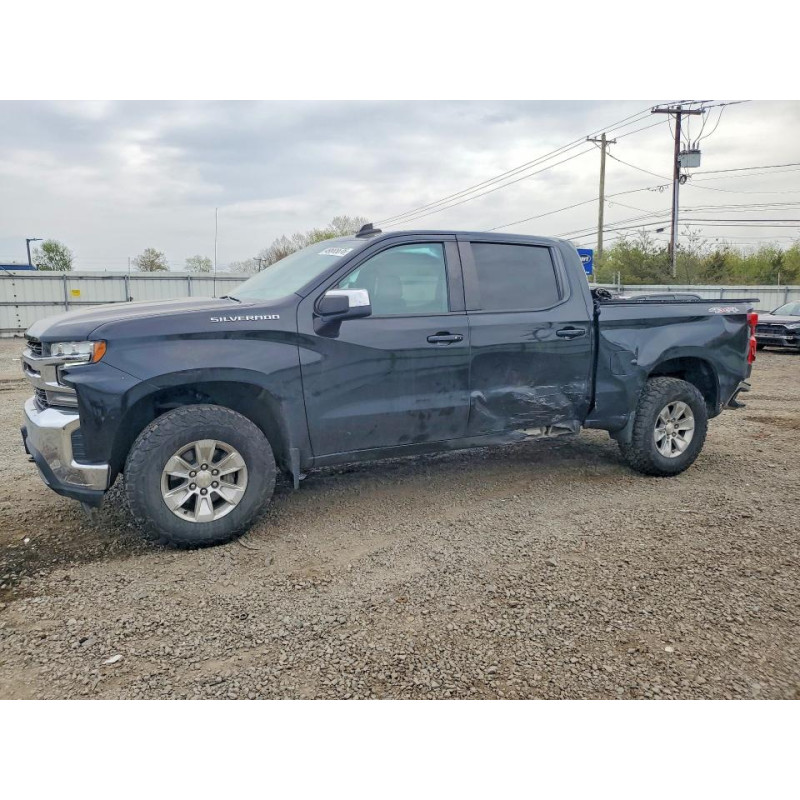 2021 CHEVROLET SILVERADO 1GCUYDED7MZ240810 49665676