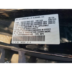 2021 HONDA PILOT 5FNYF6H64MB001463 50928816