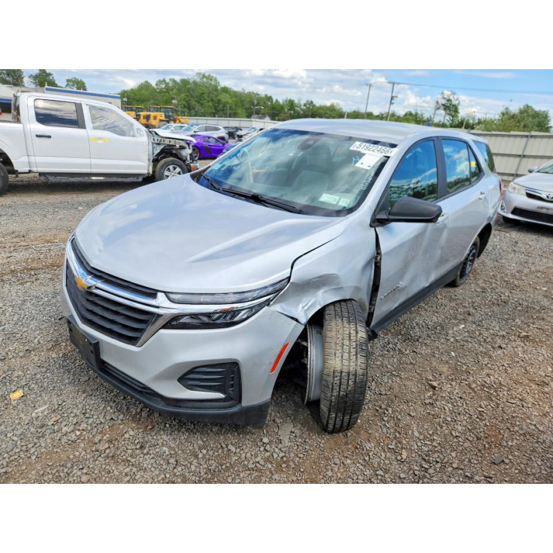 2022 CHEVROLET EQUINOX 3GNAXFEV1NS152383 51922466
