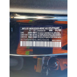 2020 MERCEDES-BENZ GLB-CLASS W1N4M4HB5LW025635 52656136