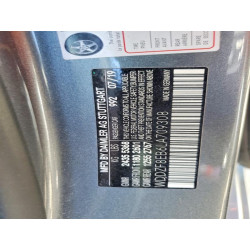 2020 MERCEDES-BENZ E-CLASS WDDZF8EB6LA709308 52694636