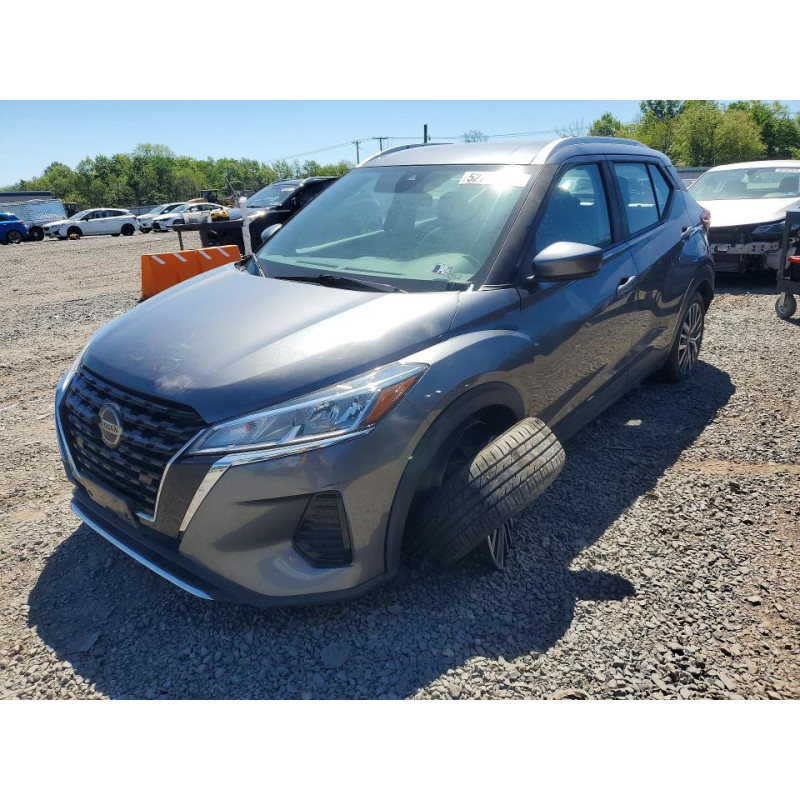 2021 NISSAN KICKS 3N1CP5CVXML477706 52770566