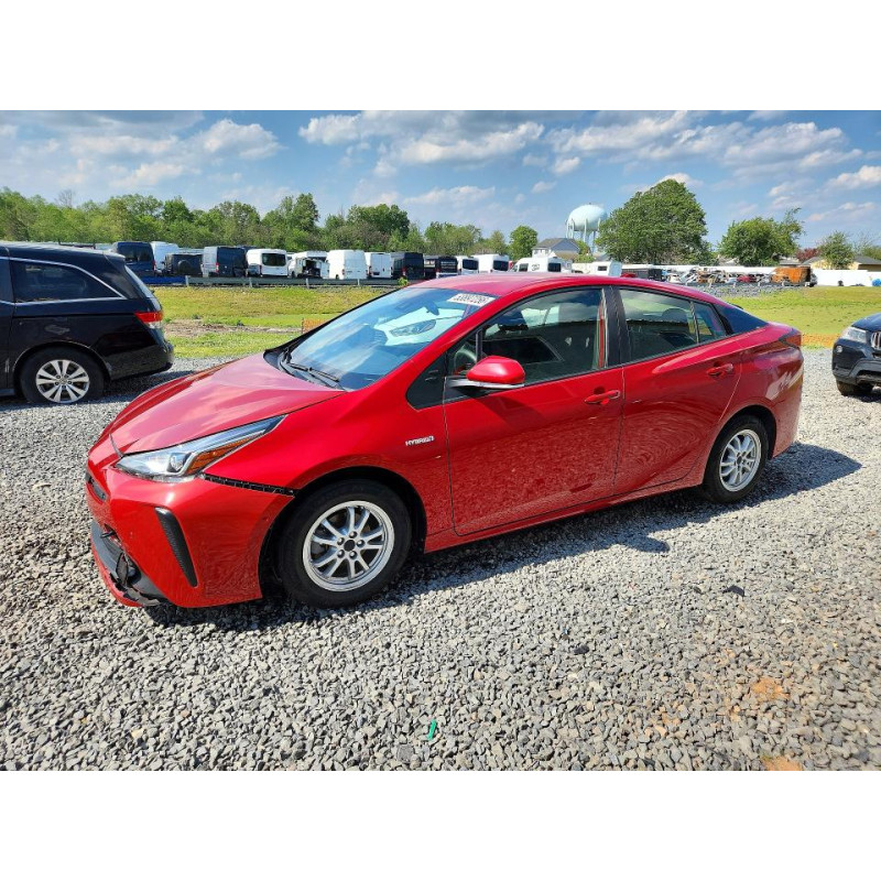 2022 TOYOTA PRIUS JTDKAMFU4N3186297 53897256