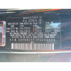 2024 KIA SPORTAGE 5XYK6CDF7RG200999 54193696