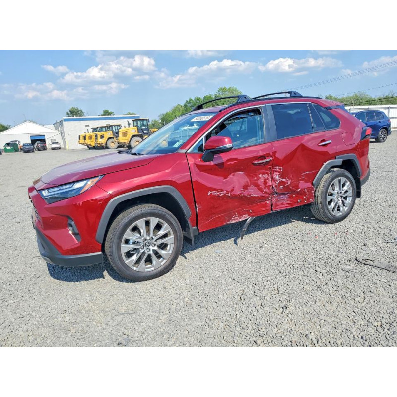 2025 TOYOTA RAV4 2T3N1RFV0SW629623 54200516