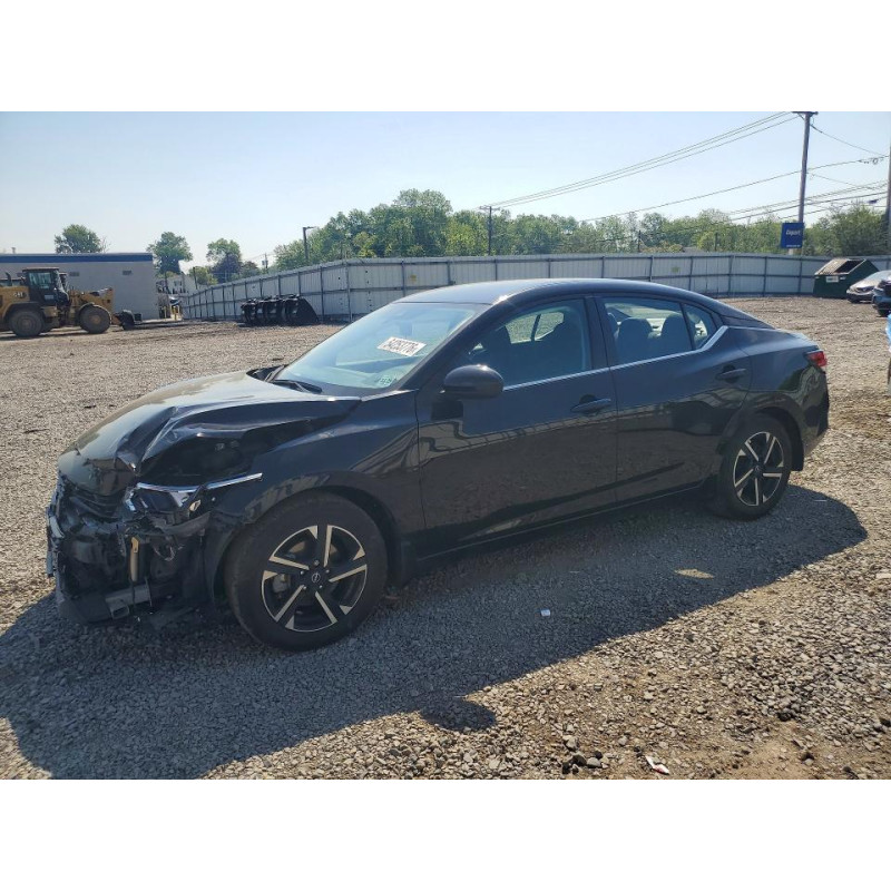 2025 NISSAN SENTRA 3N1AB8CV9SY213545 54253776