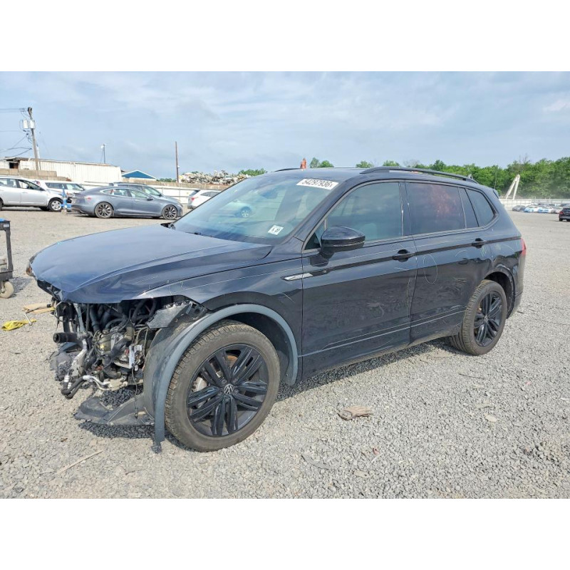 2022 VOLKSWAGEN TIGUAN 3VVCB7AX7NM003060 54297936