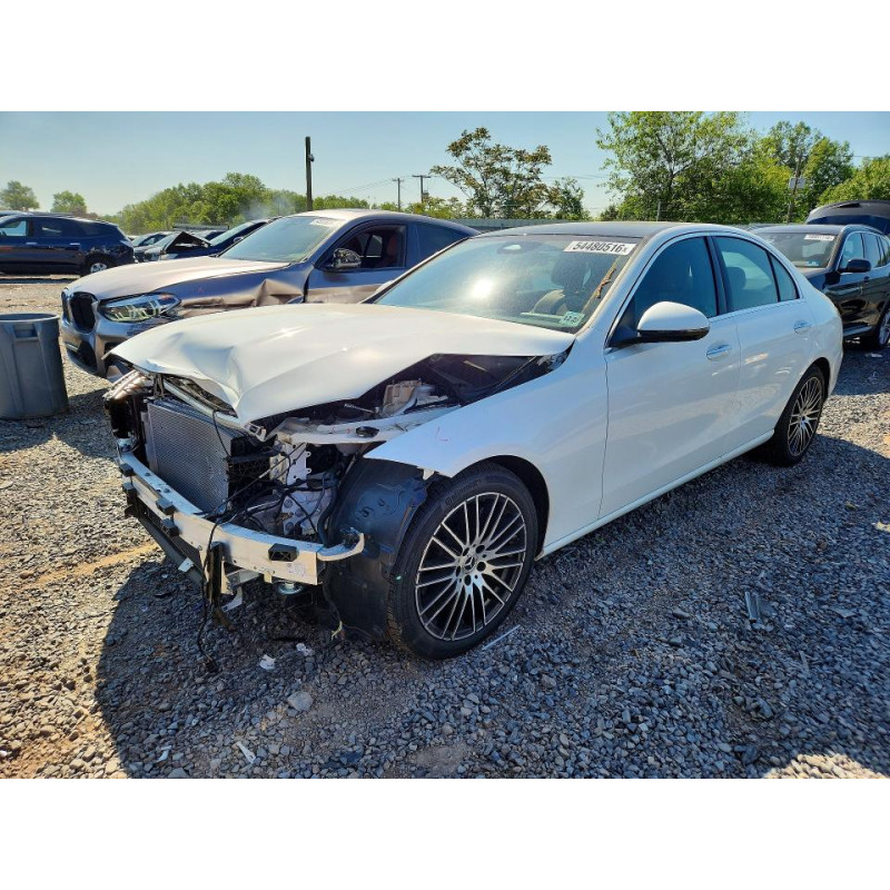 2023 MERCEDES-BENZ C-CLASS W1KAF4HB9PR081916 54480516