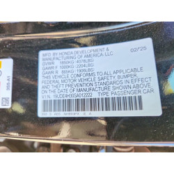 2025 ACURA INTEGRA A- 19UDE4H30SA012222 54727046