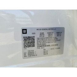 2020 CHEVROLET TRAVERSE 1GNERGKW8LJ241803 51680706