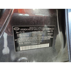 2020 HYUNDAI SONATA 5NPEF4JA1LH027007 58474736