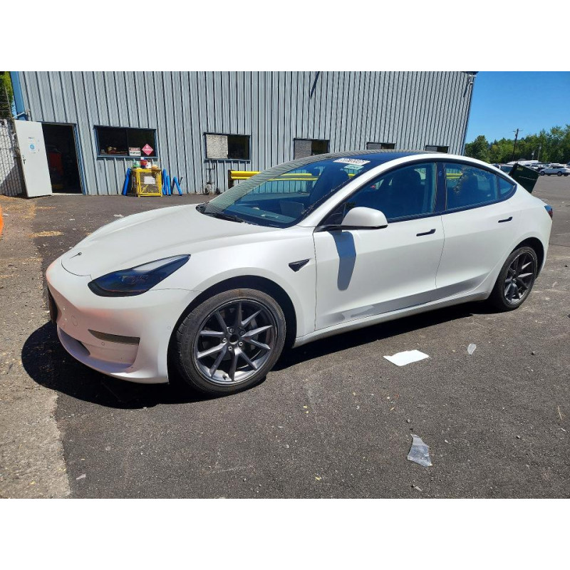 2022 TESLA MODEL 3 5YJ3E1EA5NF285731 60676596