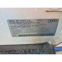 2021 AUDI SQ5 WA124AFY3M2083217 58117666