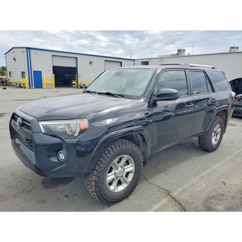 2021 TOYOTA 4RUNNER JTEMU5JR3M5886822 60999786