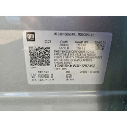 2023 CHEVROLET TRAVERSE 1GNERKKW3PJ287452 55075936
