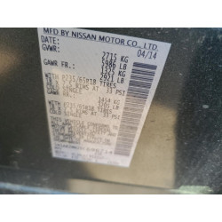 2014 NISSAN PATHFINDER