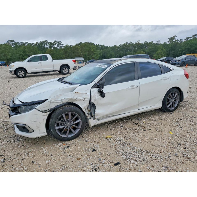 2020 HONDA CIVIC 19XFC1F77LE012492 49644626