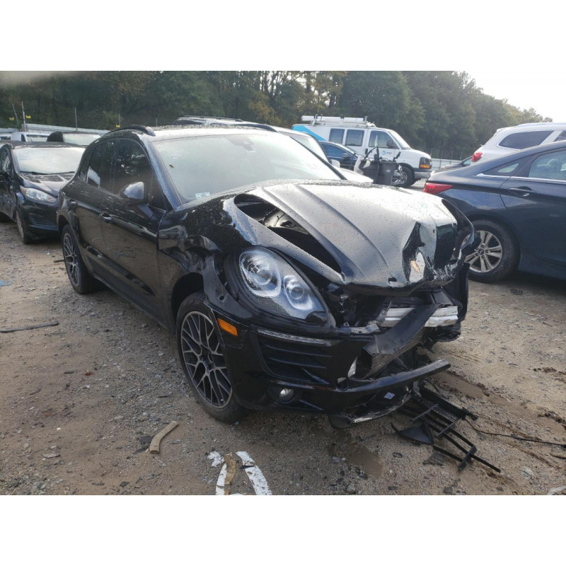 2017 PORSCHE MACAN