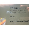 2022 TESLA MODEL 3