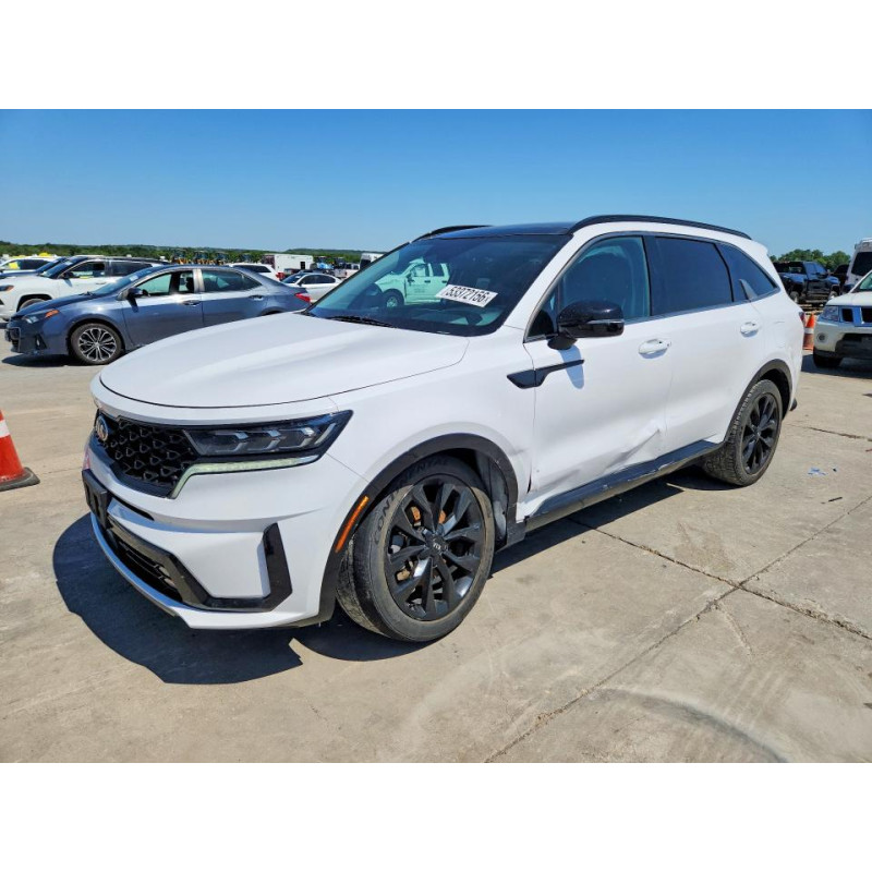 2021 KIA SORENTO 5XYRK4LF6MG063273 53372156