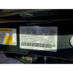 2025 HONDA CIVIC 2HGFE2F24SH603422 58991636