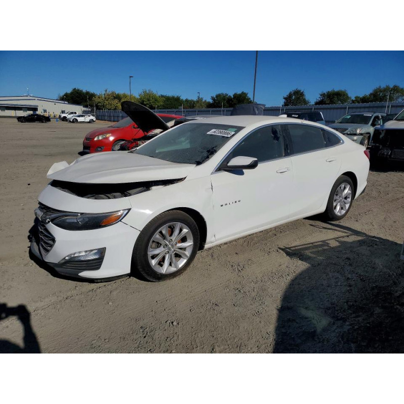 2020 CHEVROLET MALIBU 1G1ZD5ST5LF054016 62390886