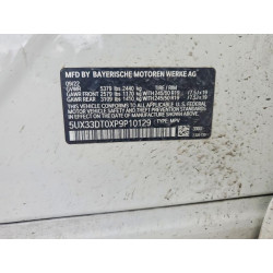 2023 BMW X4 5UX33DT0XP9P10129 56600096