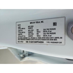 2023 TESLA MODEL 3 5YJ3E1EA8PF546384 57090486