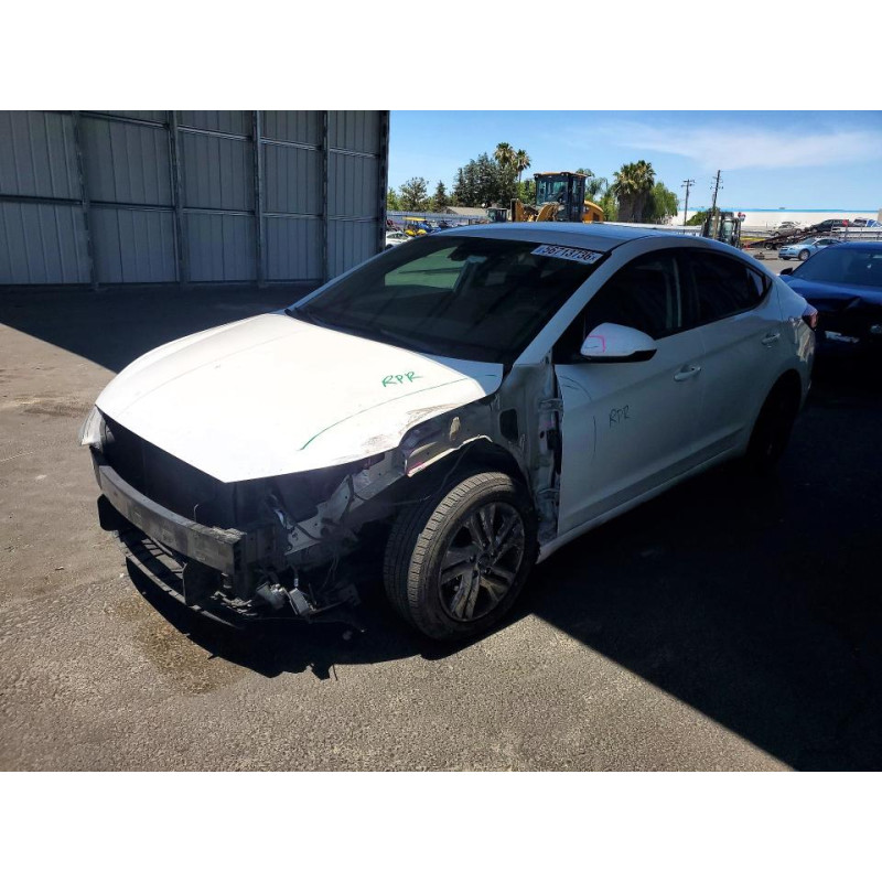 2020 HYUNDAI ELANTRA 5NPD84LF5LH548567 56713736