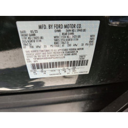 2023 FORD EXPLORER 1FMSK8BH6PGA83225 63395276