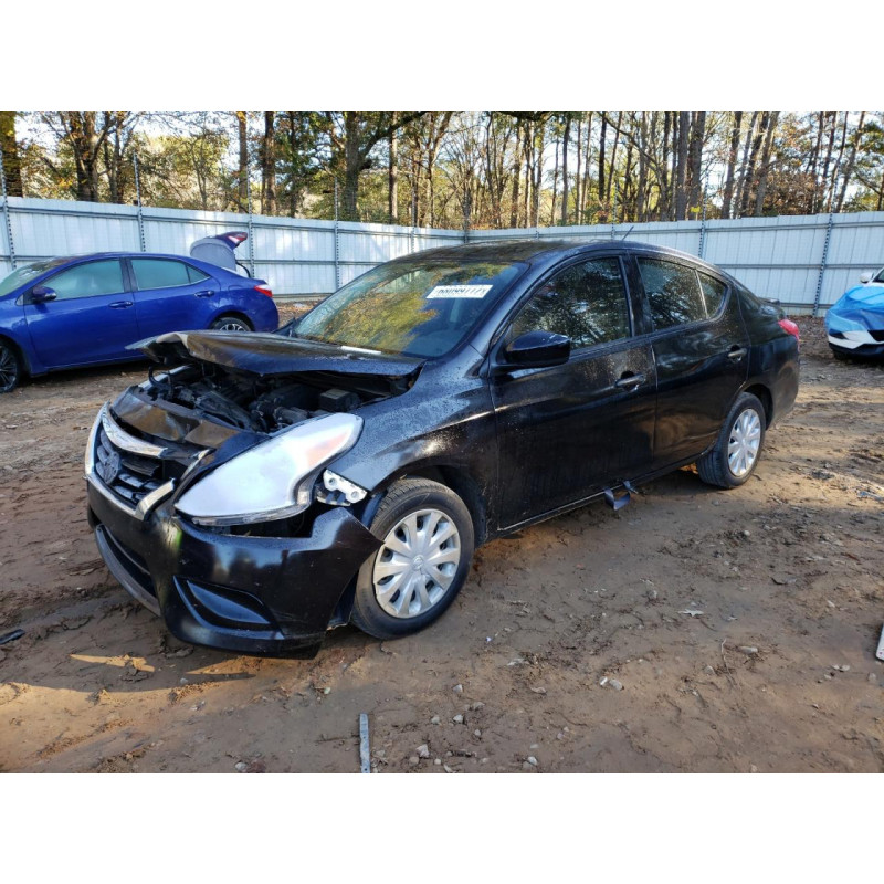 2019 NISSAN VERSA