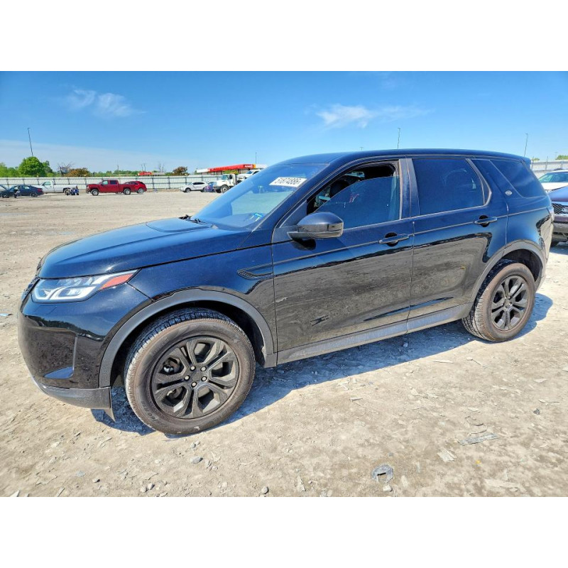 2020 LAND ROVER DISCOVERY SALCJ2FX0LH856150 51874886