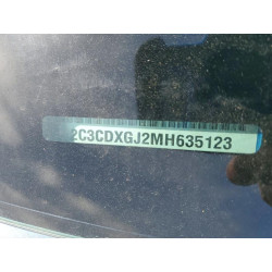 2021 DODGE CHARGER 2C3CDXGJ2MH635123 56479576