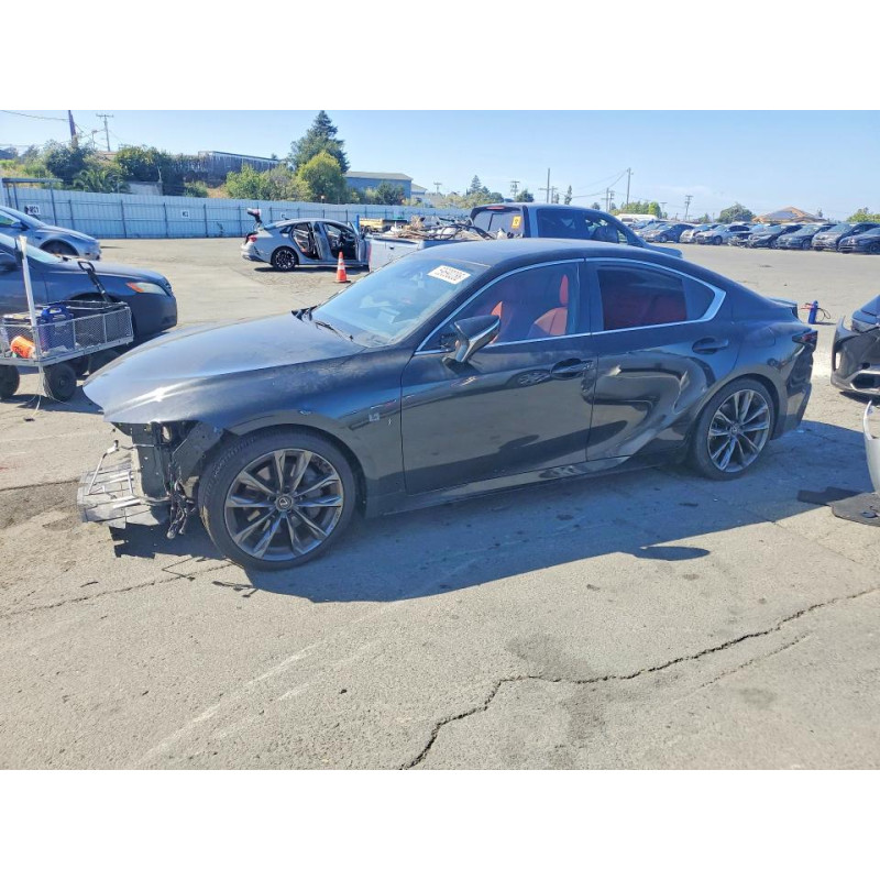 2021 LEXUS IS JTHGZ1B21M5046811 59690286