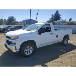 2021 CHEVROLET SILVERADO 3GCNWAEF2MG438110 53579496