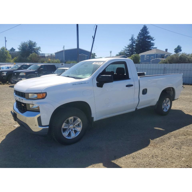 2021 CHEVROLET SILVERADO 3GCNWAEF2MG438110 53579496
