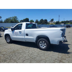 2021 CHEVROLET SILVERADO 3GCNWAEF2MG438110 53579496