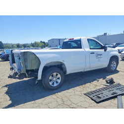 2021 CHEVROLET SILVERADO 3GCNWAEF2MG438110 53579496