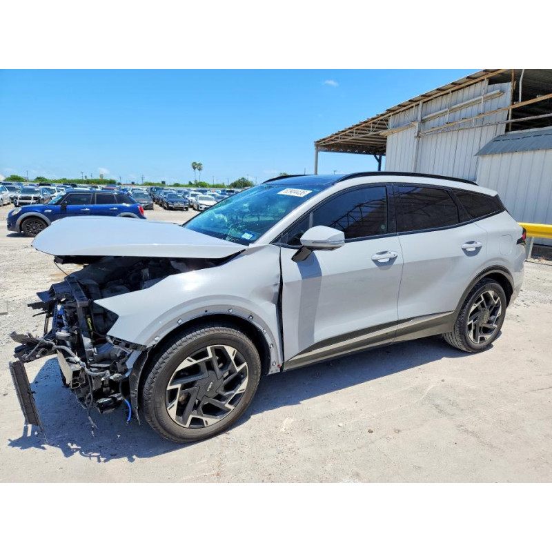 2025 KIA SPORTAGE 5XYK53DF6SG267831 62904436