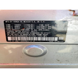 2022 HONDA HR-V 3CZRU6H53NM764499 63405676