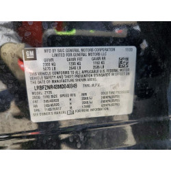 2021 BUICK ENVISION LRBFZNR48MD046949 58250346
