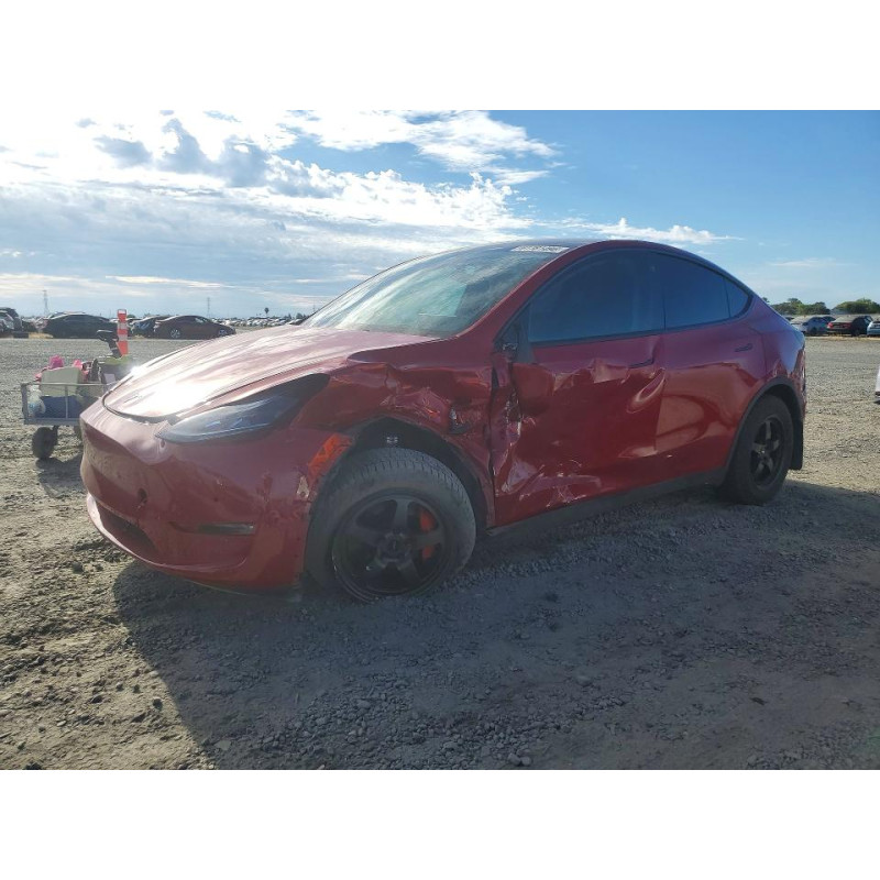 2022 TESLA MODEL Y 7SAYGDEF4NF336622 61781496