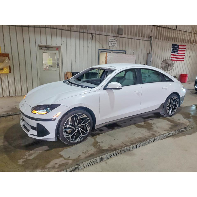 2023 HYUNDAI IONIQ 6 KMHM34AC6PA045713 60853316