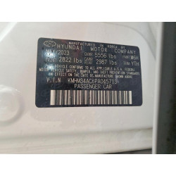 2023 HYUNDAI IONIQ 6 KMHM34AC6PA045713 60853316
