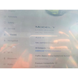 2024 TESLA MODEL Y 7SAYGDEEXRA238138 52505836