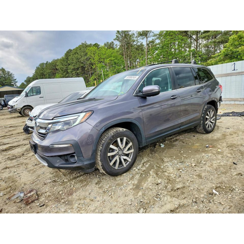 2021 HONDA PILOT 5FNYF6H59MB077302 53386346